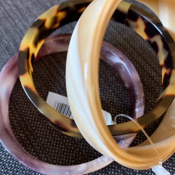 PONO by Joan Goodman Italy. Resin bangles. - Picture 2 of 5